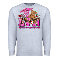 Valentines Day Lvn Licensed Vocational Nurse Premium Sweatshirt | Teevron