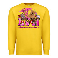 Lemon valentines day lvn licensed vocational nurse Premium Sweatshirt - AdoDesignShop