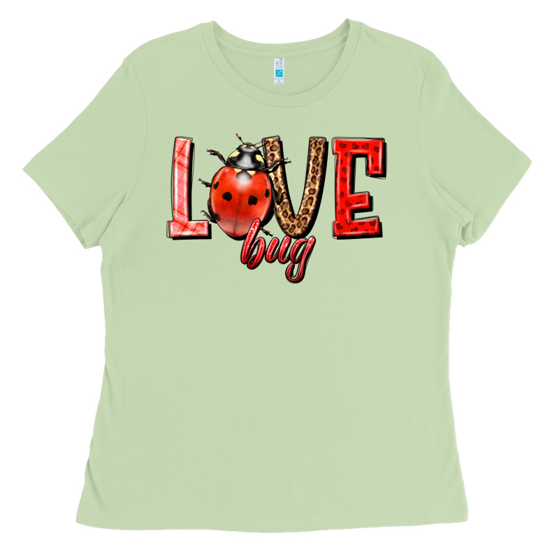 Love Bug Ladies Tee by HowdyJamesFarm | Teevron