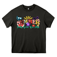 Asphalt summer looks good on me Heavy Core Tee - NancyCooperArtShop