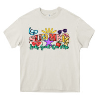 Cream summer looks good on me Heavy Core Tee - NancyCooperArtShop