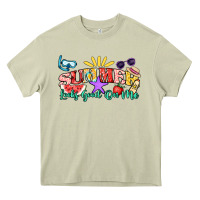 Mossy summer looks good on me Heavy Core Tee - NancyCooperArtShop