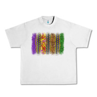 Lunar Rock mardi gras brushstroke Urban Heavy Tee - OliviaCreatesArt