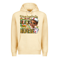 Pina Colada unapologetically pretty black educated nurse Premium Hoodie - CowhideDigitalArt
