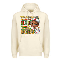 Sandshell unapologetically pretty black educated nurse Premium Hoodie - CowhideDigitalArt