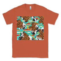 Copper serape cowhide and leopard with glitter Classic Tee - TumblerDesignByShophia