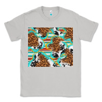 Moon Dust serape cowhide and leopard with glitter Classic Tee - TumblerDesignByShophia