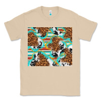 Mushroom serape cowhide and leopard with glitter Classic Tee - TumblerDesignByShophia