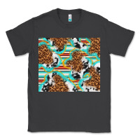 Smoke serape cowhide and leopard with glitter Classic Tee - TumblerDesignByShophia
