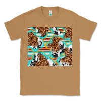 Toasted Coconut serape cowhide and leopard with glitter Classic Tee - TumblerDesignByShophia