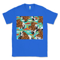 True Royal serape cowhide and leopard with glitter Classic Tee - TumblerDesignByShophia