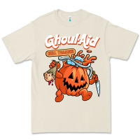 Cool Ghoul Aid Funny Ghoul Pumpkin Cute Meme Halloween T Shirt Premium Tee | Teevron