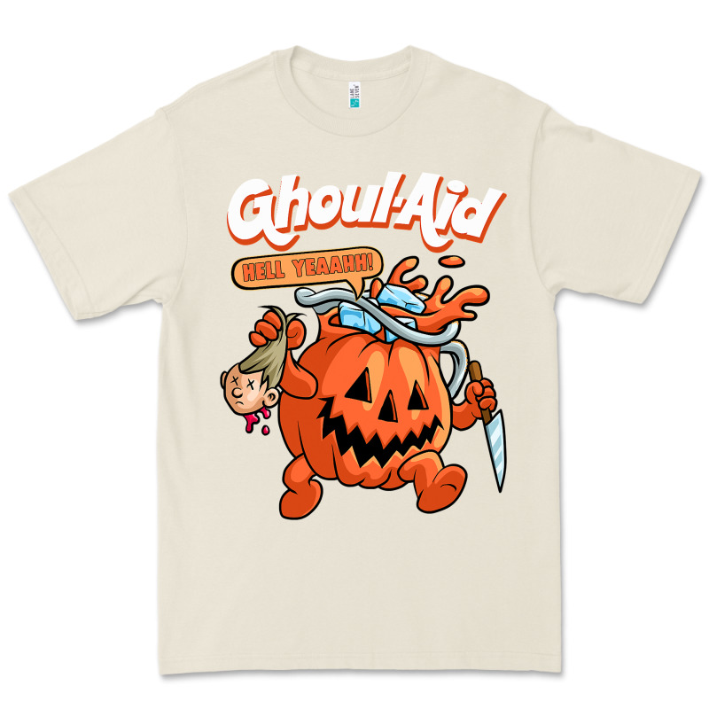 Cool Ghoul Aid Funny Ghoul Pumpkin Cute Meme Halloween T Shirt Premium Tee by maiPhamDesign | Teevron