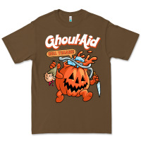 Cacao cool ghoul aid funny ghoul pumpkin cute meme halloween t shirt Premium Tee - maiPhamDesign