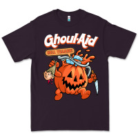 Plum cool ghoul aid funny ghoul pumpkin cute meme halloween t shirt Premium Tee - maiPhamDesign