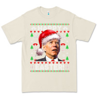 Bone Santa Joe Biden Happy Easter Ugly Christmas Premium Tee - maiPhamDesign