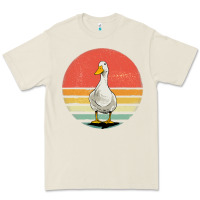 Bone Retro Vintage Duck Premium Tee - maiPhamDesign