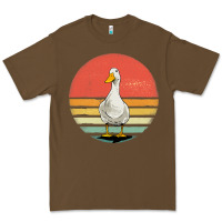 Cacao Retro Vintage Duck Premium Tee - maiPhamDesign