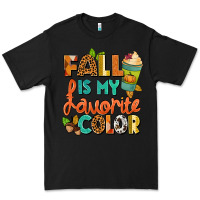 Black Fall is my favorite color Premium Tee - NancyCooperArtShop