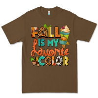 Cacao Fall is my favorite color Premium Tee - NancyCooperArtShop