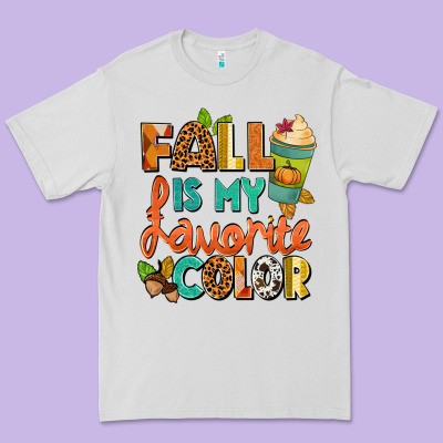 Fall Is My Favorite Color Premium Tee Designed By Nancycooperartshop