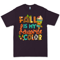 Plum Fall is my favorite color Premium Tee - NancyCooperArtShop