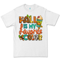 White Fall is my favorite color Premium Tee - NancyCooperArtShop