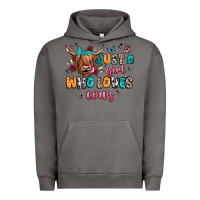 Pigment Tornado just a girl who loves cows Urban Hoodie - JahusDesignShop