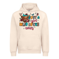 Sandshell just a girl who loves cows Urban Hoodie - JahusDesignShop