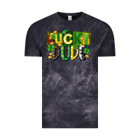 Cloud Black Lucky dude  St. Patrick's Day Vintage Tee - CowGirlArtShop