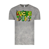 Cloud Rock Lucky dude  St. Patrick's Day Vintage Tee - CowGirlArtShop