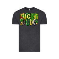 Vintage Black Lucky dude  St. Patrick's Day Vintage Tee - CowGirlArtShop