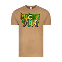 Vintage Camel Lucky dude  St. Patrick's Day Vintage Tee - CowGirlArtShop