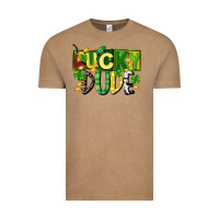Vintage Coffee Lucky dude  St. Patrick's Day Vintage Tee - CowGirlArtShop