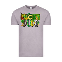 Vintage Zinc Lucky dude  St. Patrick's Day Vintage Tee - CowGirlArtShop
