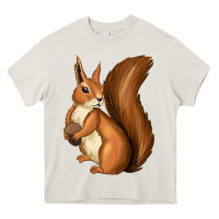 Cream siqurell Heavy Core Tee - texasbilliewilder