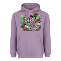 Lavender trıck or treat Heavyweight Hoodie - AdoDesignShop