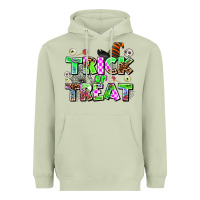Matcha trıck or treat Heavyweight Hoodie - AdoDesignShop