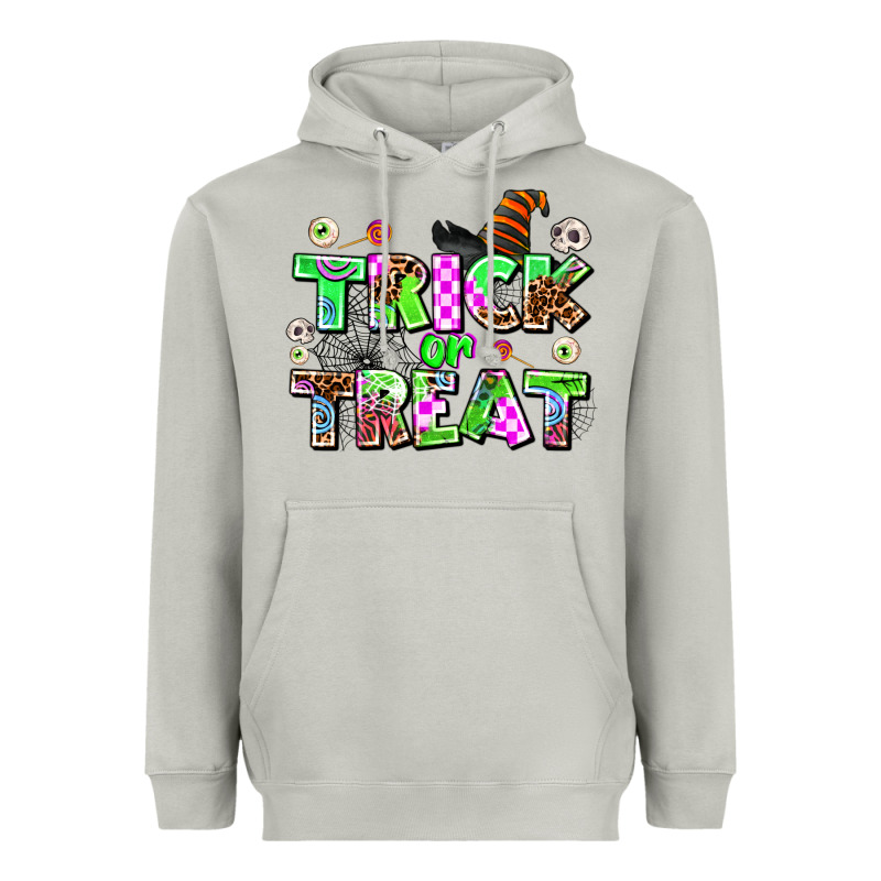 Trıck Or Treat Heavyweight Hoodie by AdoDesignShop | Teevron