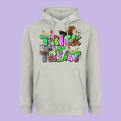 Trıck Or Treat Heavyweight Hoodie Designed By Adodesignshop
