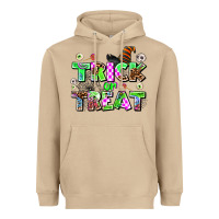 Mushroom trıck or treat Heavyweight Hoodie - AdoDesignShop