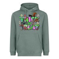 Sage trıck or treat Heavyweight Hoodie - AdoDesignShop
