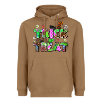 Toasted Coconut trıck or treat Heavyweight Hoodie - AdoDesignShop