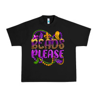 Black beads please mardi gras Urban Heavy Tee - OliviaCreatesArt