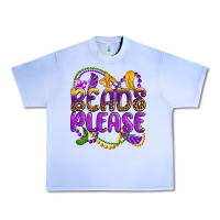 Grape Ice beads please mardi gras Urban Heavy Tee - OliviaCreatesArt