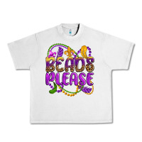 Lunar Rock beads please mardi gras Urban Heavy Tee - OliviaCreatesArt