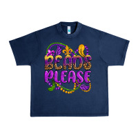 Navy beads please mardi gras Urban Heavy Tee - OliviaCreatesArt