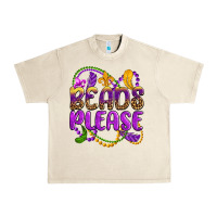 Sandshell beads please mardi gras Urban Heavy Tee - OliviaCreatesArt