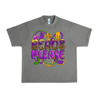 Tornado beads please mardi gras Urban Heavy Tee - OliviaCreatesArt