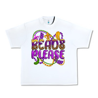 White beads please mardi gras Urban Heavy Tee - OliviaCreatesArt